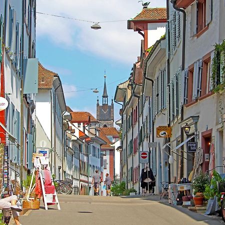 City Center Rooftop Studio With Oldtown View Basel Eksteriør bilde