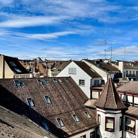 City Center Rooftop Studio With Oldtown View Basel Eksteriør bilde