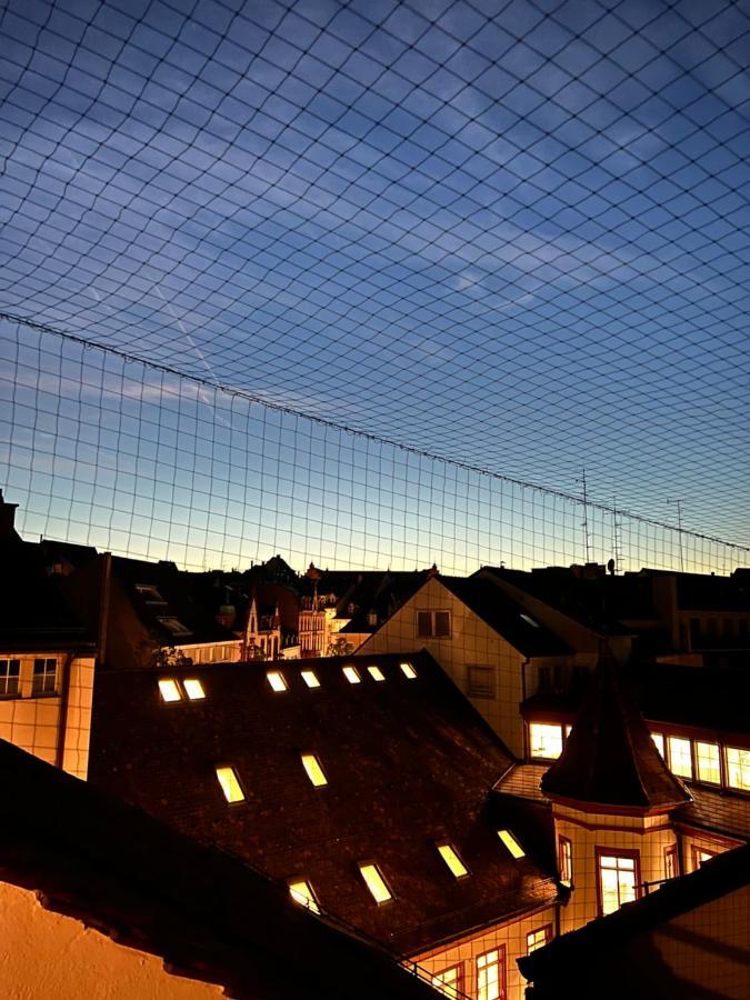 City Center Rooftop Studio With Oldtown View Basel Eksteriør bilde